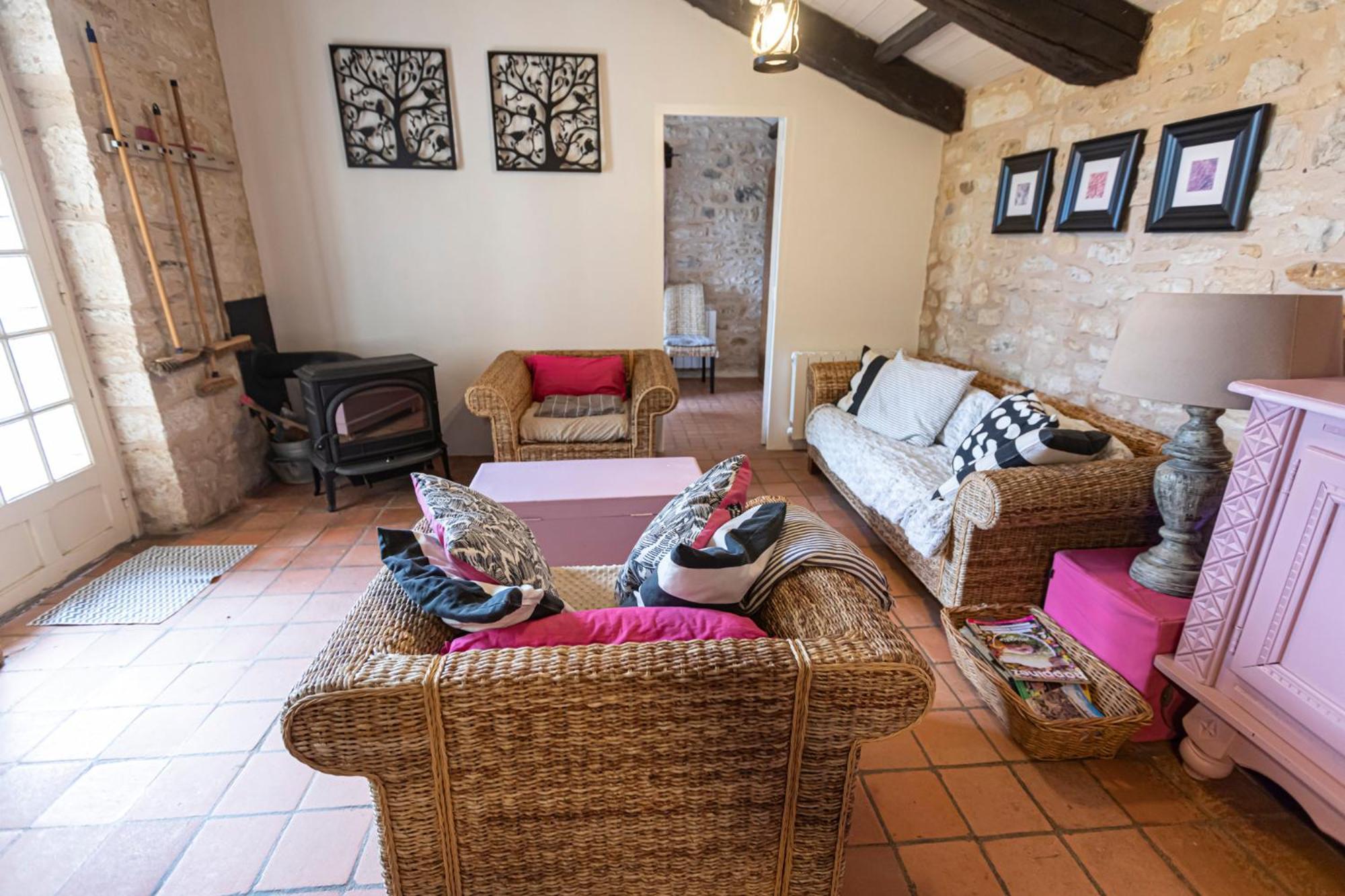 Les Bernardies Simeyrols Bagian luar foto