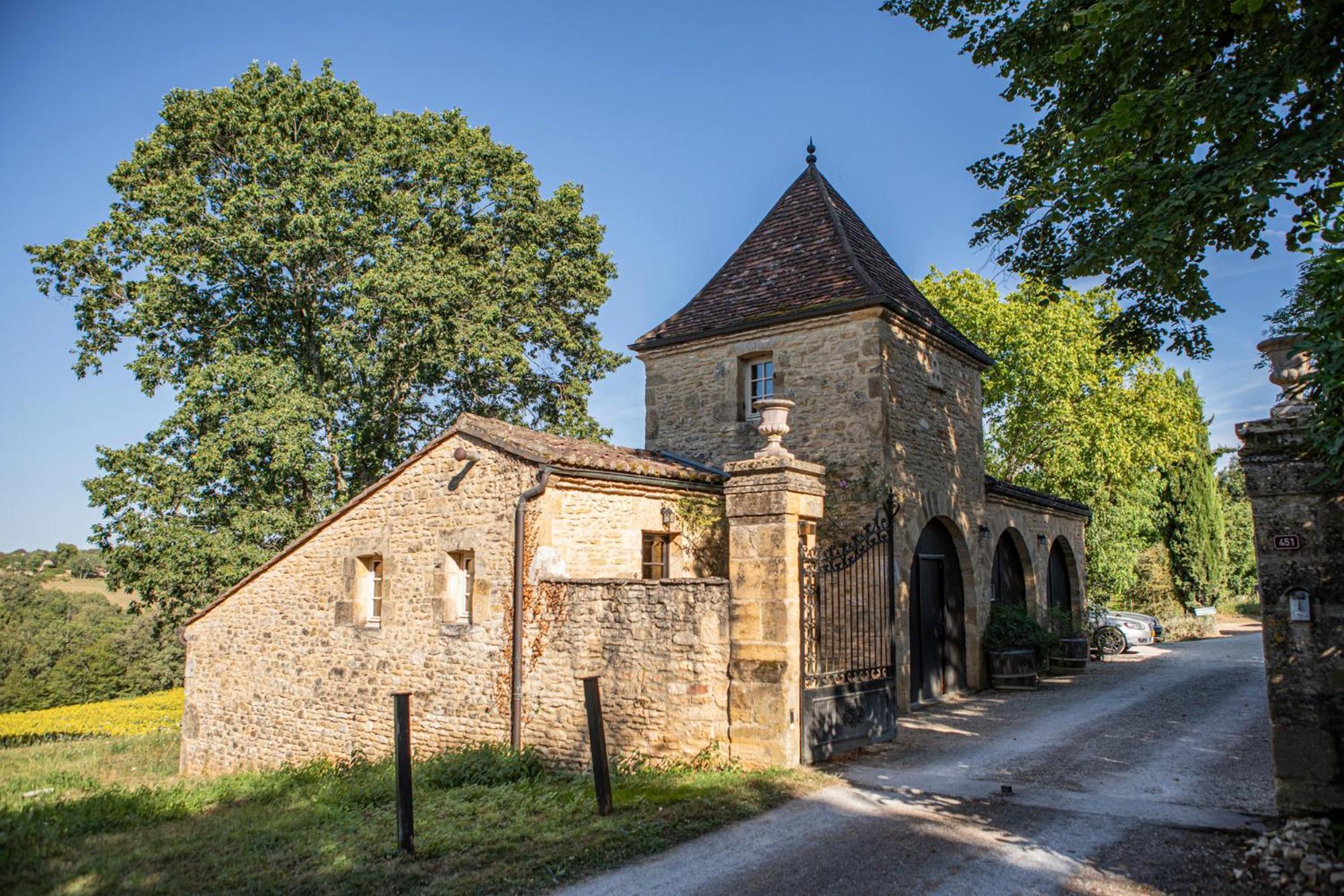 Les Bernardies Simeyrols Bagian luar foto